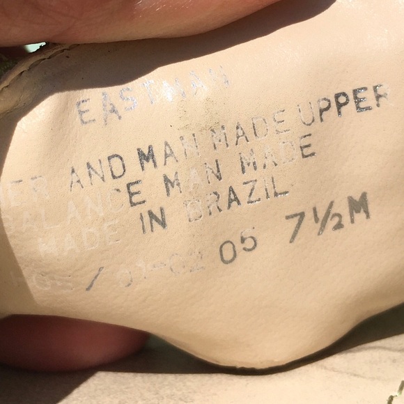 Etienne Aigner Monogram Tassel Flip Flop - Picture 6 of 10